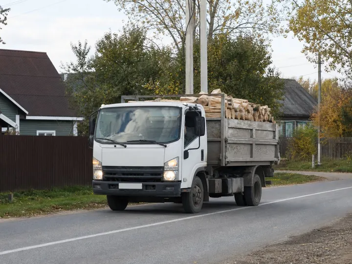 Привоз дров в регионы России в Можайске