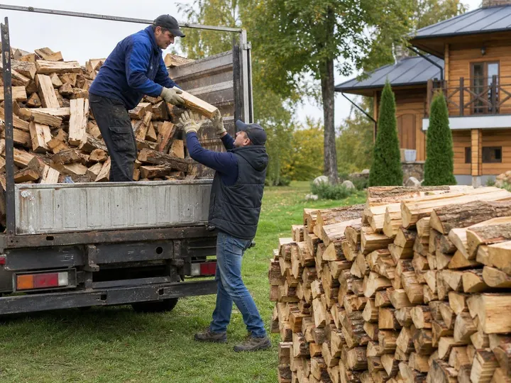 Бережная разгрузка без повреждения участка в Можайске